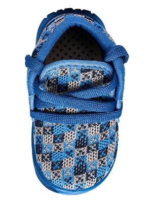 blue fabric sneaker - 17173325 - Standard Image - 3