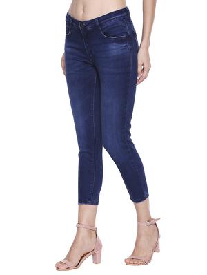 mid rise cropped jeans - 17173391 - Standard Image - 2