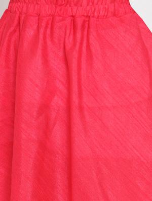 green silk blend lehnga choli - 17173643 - Standard Image - 4