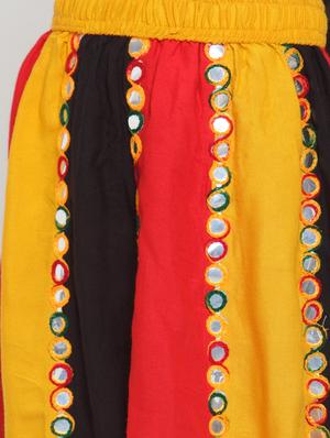 yellow rayon lehnga choli - 17173653 - Standard Image - 5