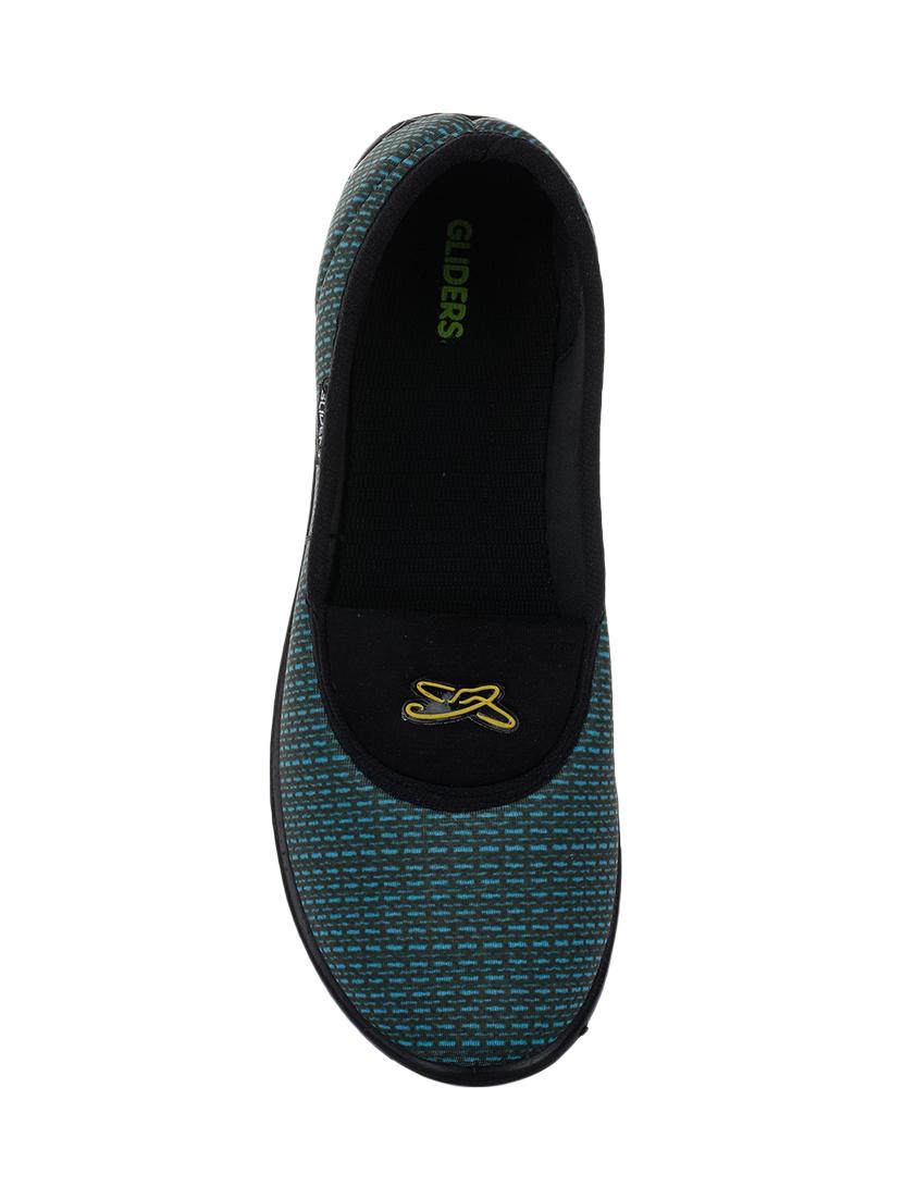 green slip on ballerinas - 17173673 - Zoom Image - 4