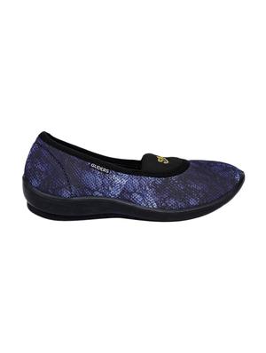 navy slip on ballerinas - 17173676 - Standard Image - 2