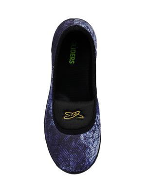 navy slip on ballerinas - 17173676 - Standard Image - 4