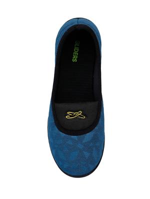 turquoise fabric slip on ballerina - 17173685 - Standard Image - 4