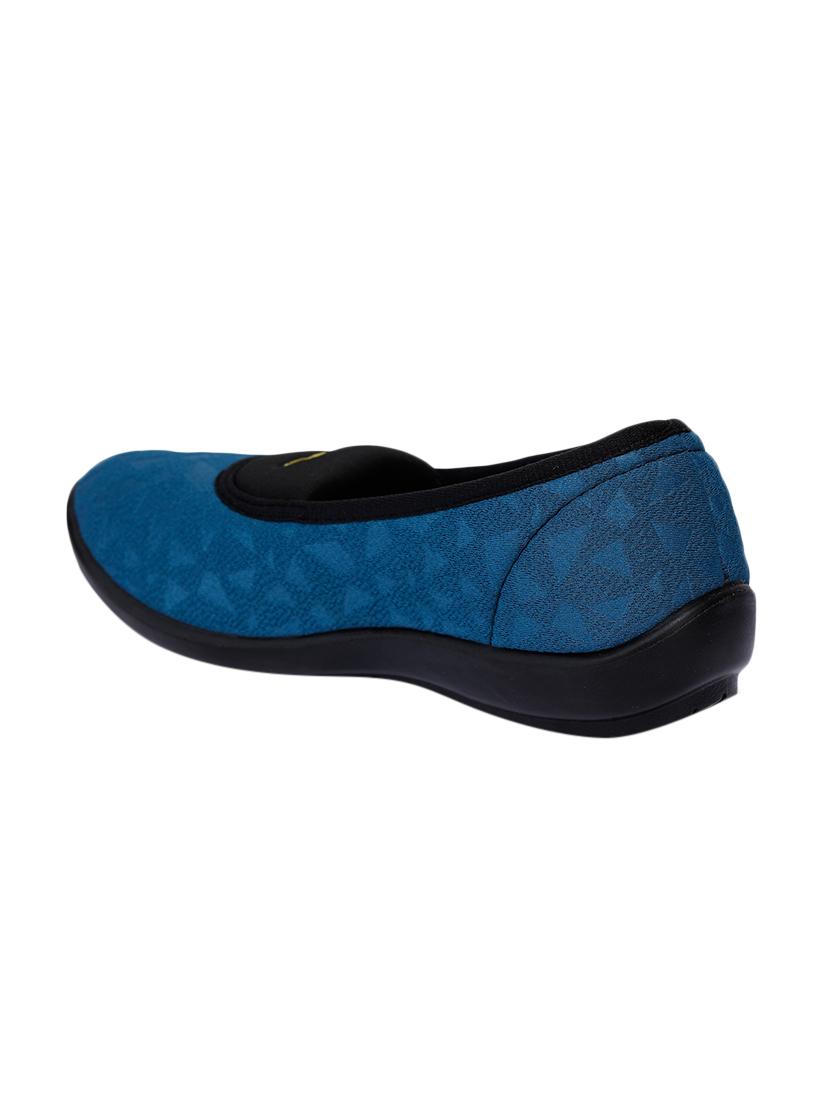 turquoise fabric slip on ballerina - 17173685 - Zoom Image - 3