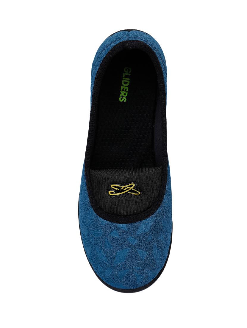 turquoise fabric slip on ballerina - 17173685 - Zoom Image - 4