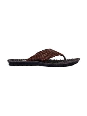 brown slip on slippers - 17173698 - Standard Image - 2