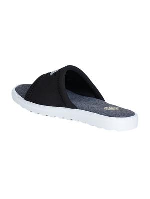 black fabric slippers flip flops - 17173726 - Standard Image - 3