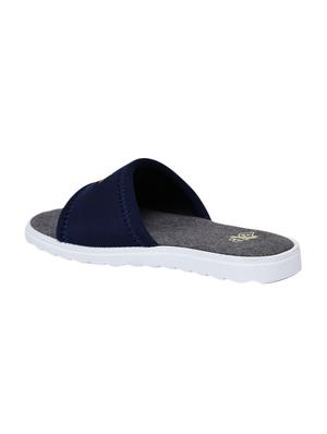 blue fabric slippers flip flops - 17173728 - Standard Image - 3