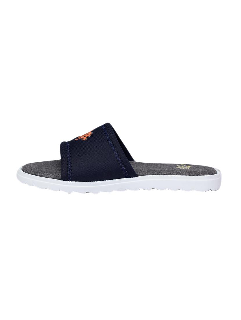 blue fabric slippers flip flops - 17173728 - Zoom Image - 2