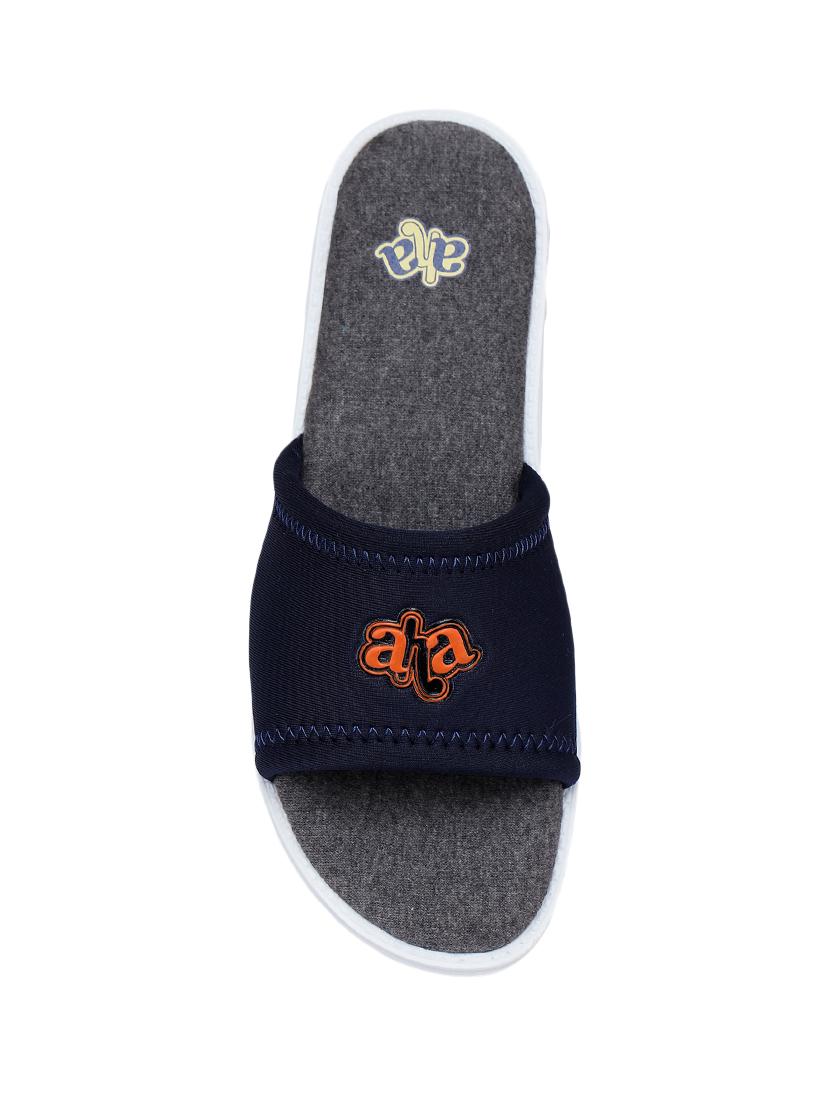 blue fabric slippers flip flops - 17173728 - Zoom Image - 4