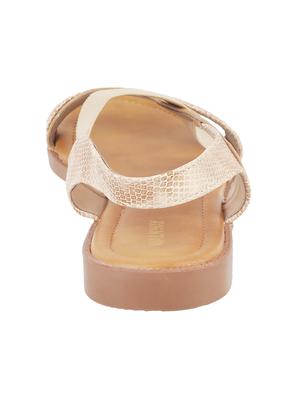 beige back strap sandals - 17174566 - Standard Image - 3