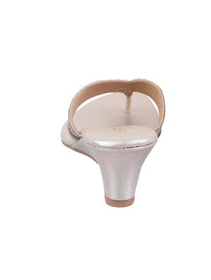 gold slip on wedges - 17174772 - Standard Image - 2