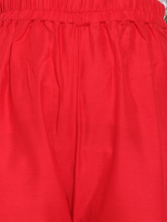red rayon suit set - 17174994 - Zoom Image - 5