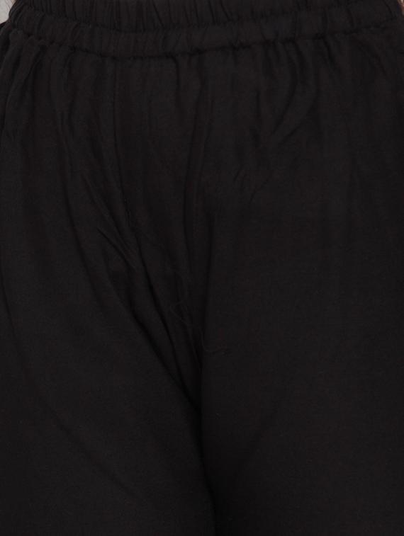black rayon suit set - 17174996 - Zoom Image - 5