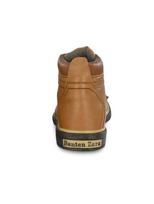 tan high ankle boots - 17175040 - Standard Image - 3