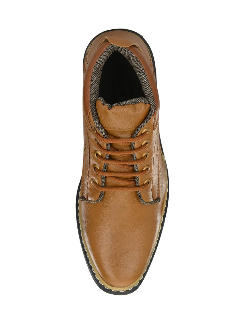 tan high ankle boots - 17175040 - Zoom Image - 4
