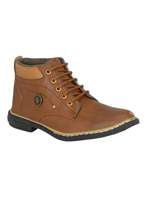 brown high ankle boots - 17175041 - Standard Image - 1