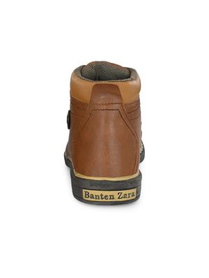 brown high ankle boots - 17175041 - Standard Image - 3