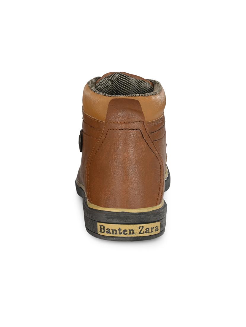 brown high ankle boots - 17175041 - Zoom Image - 3