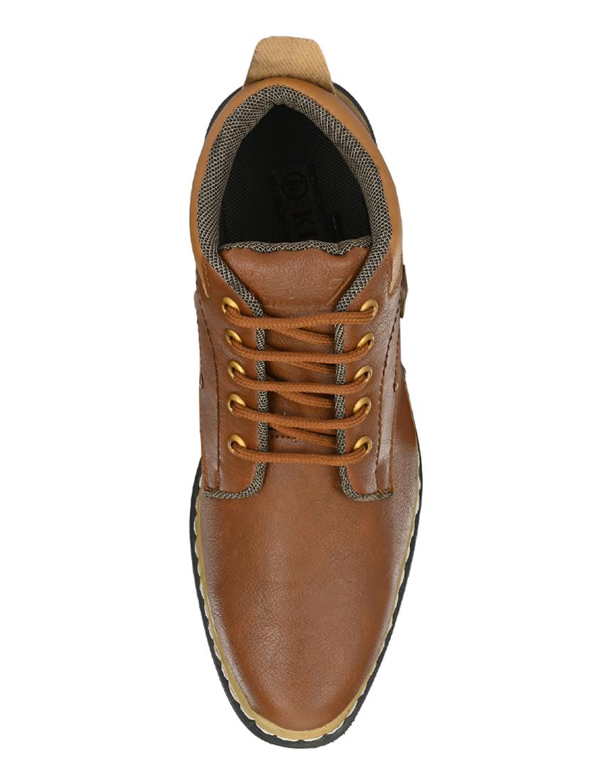 brown high ankle boots - 17175041 - Zoom Image - 4