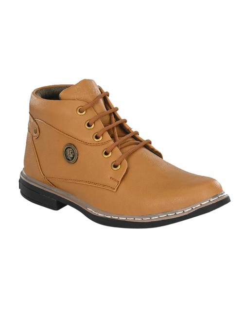 tan high ankle boots - 17175048 - Standard Image - 1