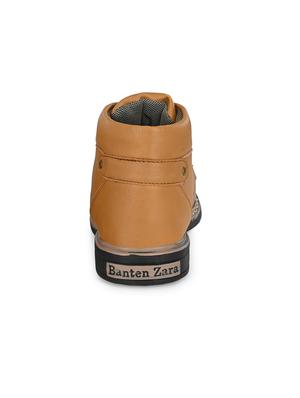 tan high ankle boots - 17175048 - Standard Image - 3