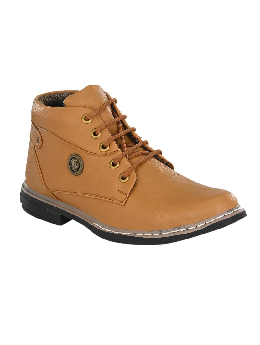 tan high ankle boots - 17175048 - Zoom Image - 1