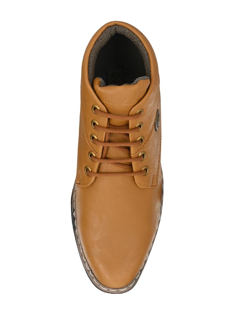 tan high ankle boots - 17175048 - Zoom Image - 4
