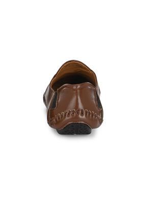 brown slip on loafers - 17175055 - Standard Image - 3