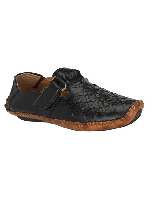 black back strap sandals - 17175060 - Standard Image - 1