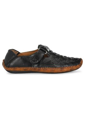 black back strap sandals - 17175060 - Standard Image - 2