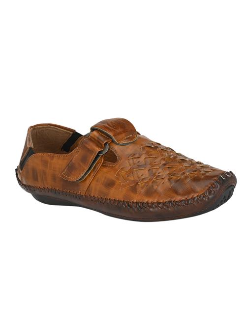 tan back strap sandals - 17175062 - Standard Image - 1