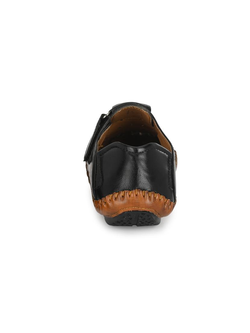 black back strap sandals - 17175064 - Zoom Image - 3