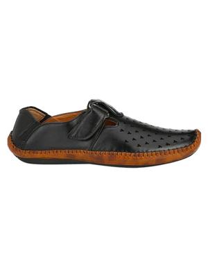 black back strap sandals - 17175065 - Standard Image - 2