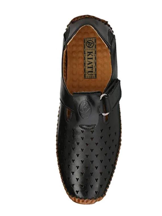 black back strap sandals - 17175065 - Zoom Image - 3