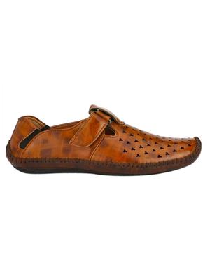tan back strap sandals - 17175067 - Standard Image - 2