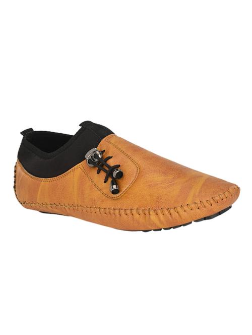beige slip on loafers - 17175079 - Standard Image - 1