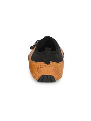 beige slip on loafers - 17175079 - Standard Image - 3