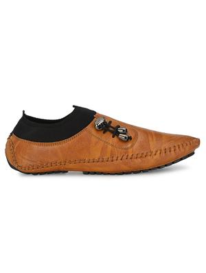tan slip on loafers - 17175080 - Standard Image - 2