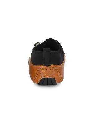 tan slip on loafers - 17175080 - Standard Image - 3