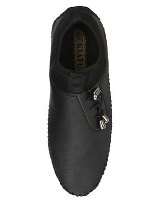 black slip on loafers - 17175081 - Standard Image - 4