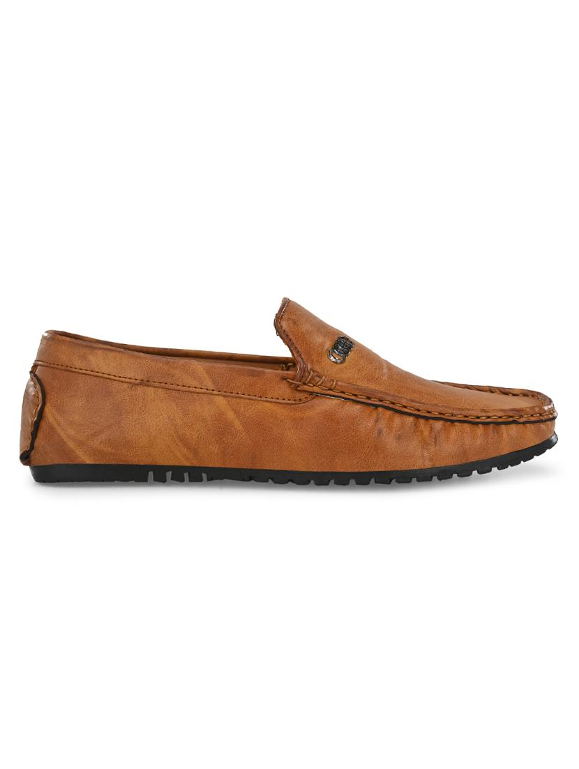 tan slip on loafers - 17175090 - Zoom Image - 2