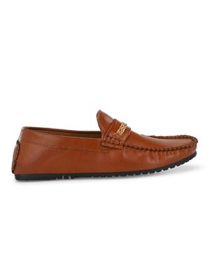 tan slip on loafers - 17175091 - Standard Image - 2