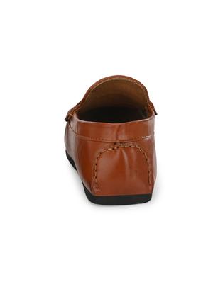 tan slip on loafers - 17175091 - Standard Image - 3