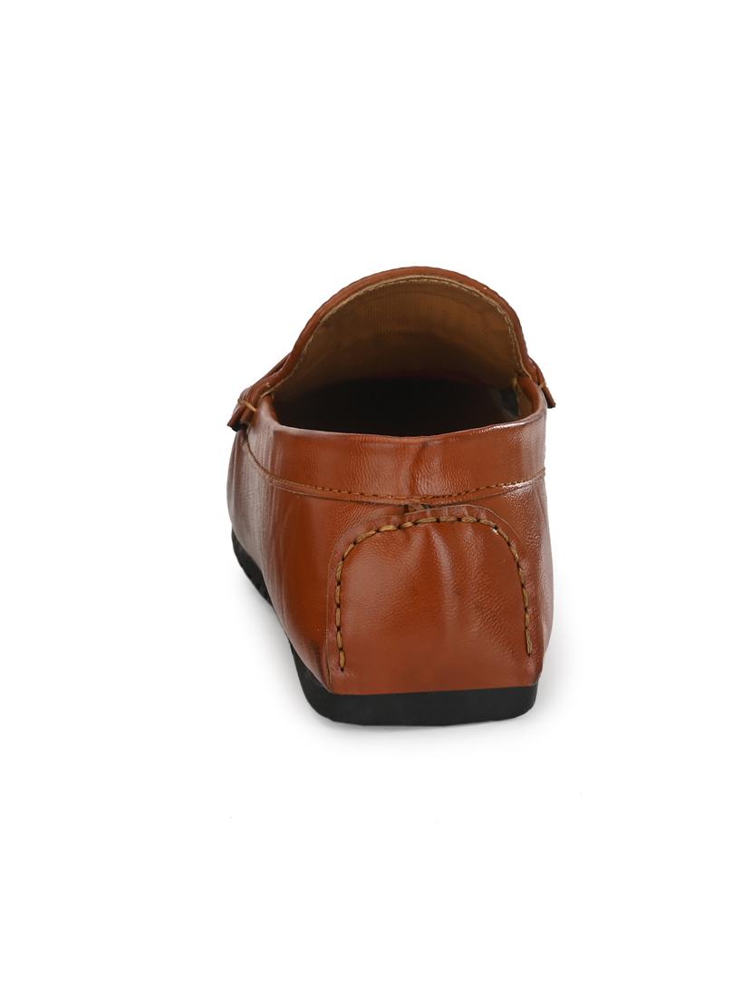 tan slip on loafers - 17175091 - Zoom Image - 3