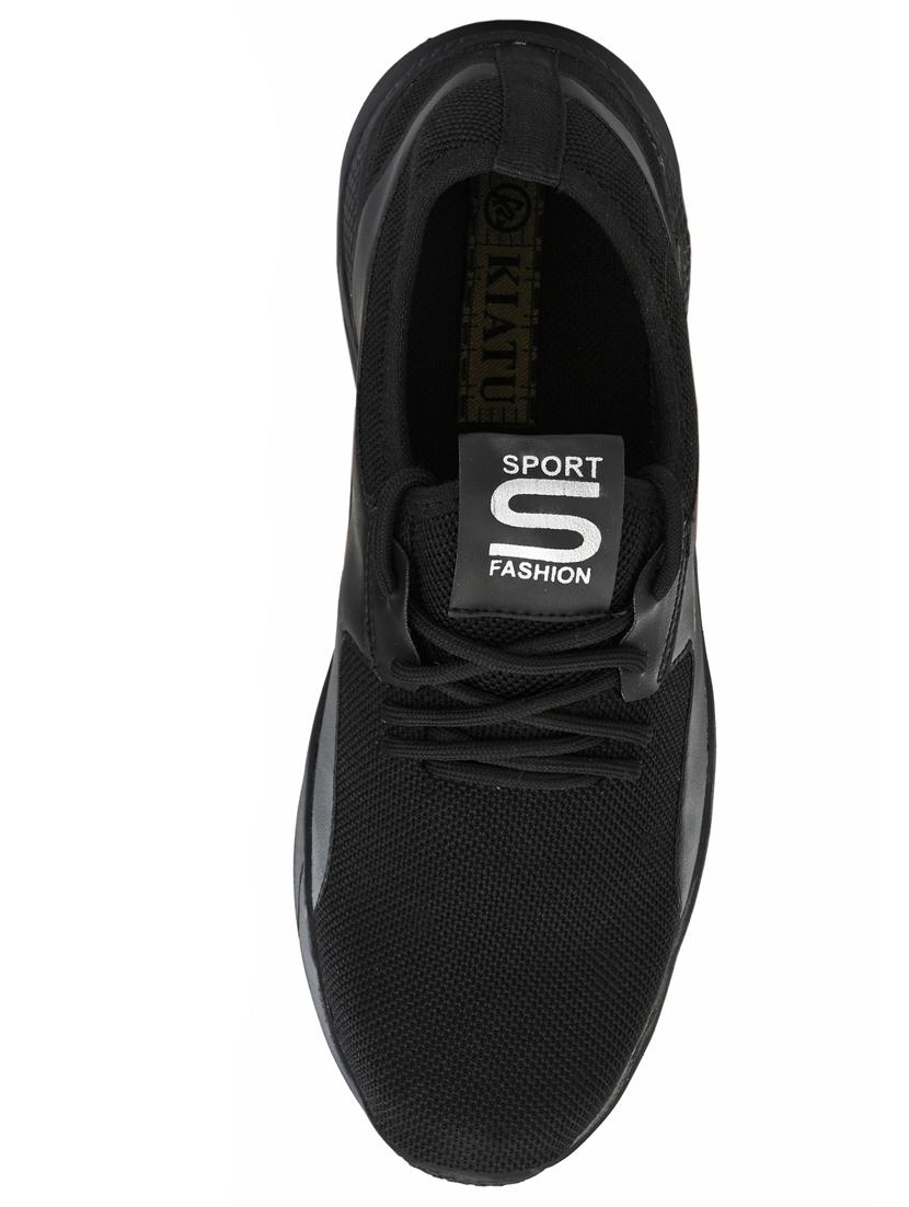black lace up sport shoes - 17175099 - Zoom Image - 4