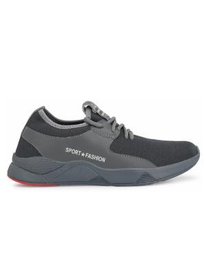 grey lace up sport shoes - 17175100 - Standard Image - 2