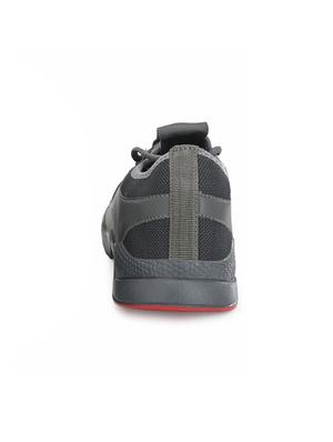 grey lace up sport shoes - 17175100 - Standard Image - 3