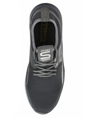 grey lace up sport shoes - 17175100 - Standard Image - 4